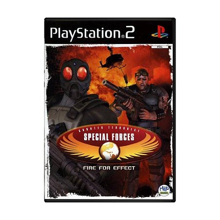 Jogo Counter Terrorist Special Forces: Fire for Effect - PS2 (Europeu)