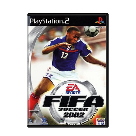 Jogo FIFA Football 2002 - PS2 (Europeu)
