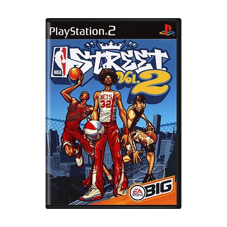 Jogo NBA Street Vol. 2 - PS2 (Europeu)