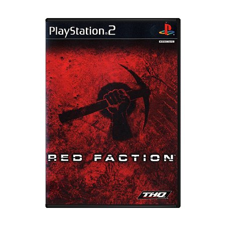 Jogo Red Faction - PS2 (Europeu)