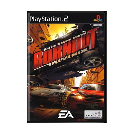 Jogo Burnout Revenge - PS2 (Europeu)