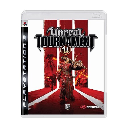 Jogo Unreal Tournament III - PS3 (Japonês)