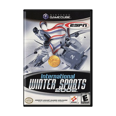 Jogo ESPN International Winter Sports 2002 - GameCube