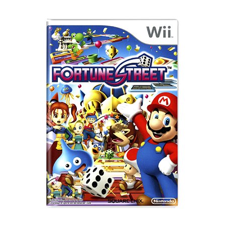 Jogo Boom Street - Wii (Europeu)