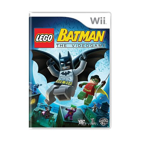 Jogo LEGO Batman: The Video Game - Wii (Europeu)