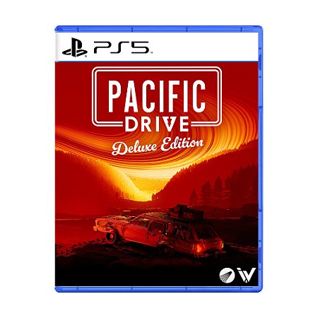 Jogo Pacific Drive Deluxe Edition - PS5