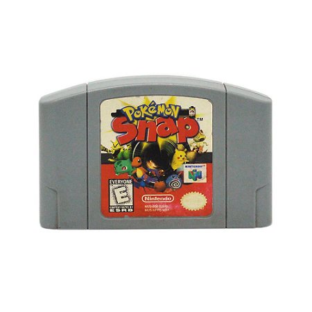 Jogo Pokémon Snap - N64