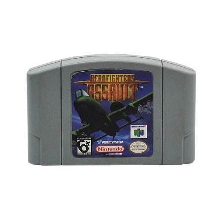 Jogo AeroFighters Assault - N64