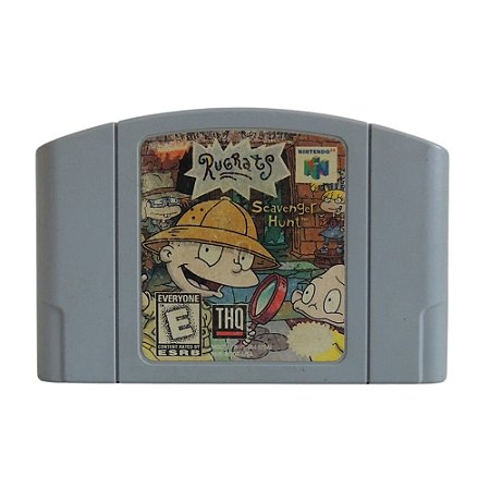 Jogo Rugrats: Scavenger Hunt - N64