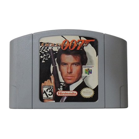 Jogo GoldenEye 007 - N64