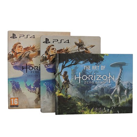 Jogo Horizon Zero Dawn Edición Limitada - PS4