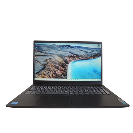 Notebook LNVNB161216 Preto (I5 1235U 3.3ghz + 8GB DDR4 + NVMe 256GB) - Lenovo