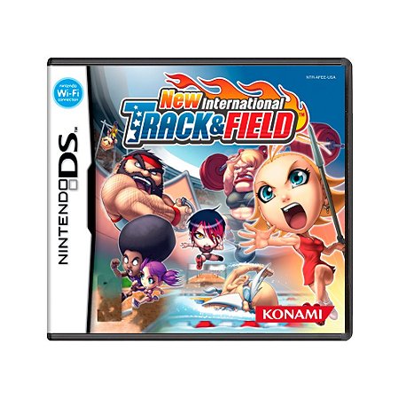 Jogo New International Track & Field - DS
