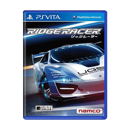 Jogo Ridge Racer - PS Vita