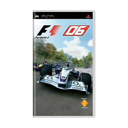 Jogo Formula One 06 - PSP