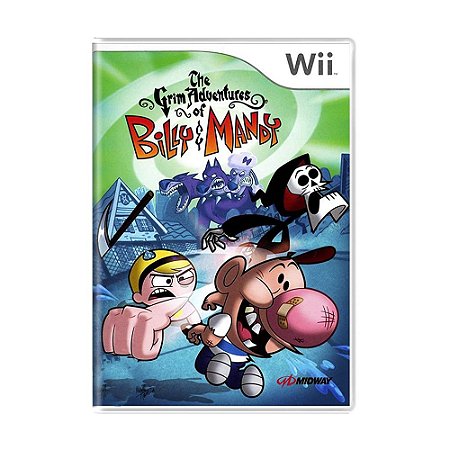 Jogo The Grim Adventures of Billy & Mandy - Wii (Europeu)
