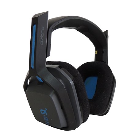 Headset Gamer A20 Sem Fio Preto/Azul - Astro