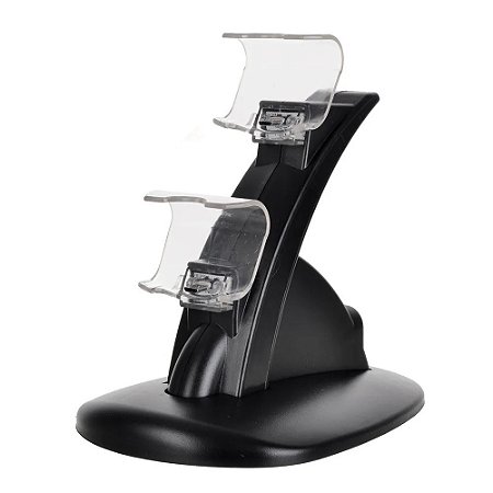 Base Dupla Carregadora para Dualshock 4 - Sem Marca
