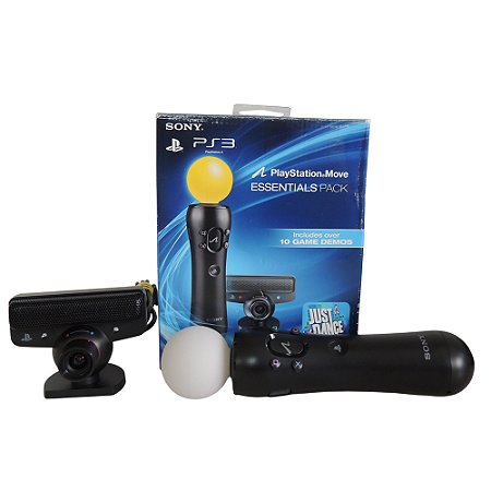 Playstation Move Essentials Pack - PS3