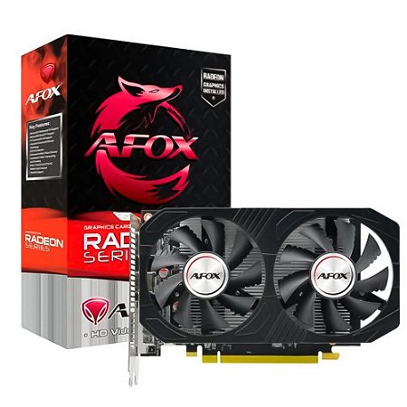 Placa de Vídeo Radeon AMD RX 560D, 4GB, GDDR5 128-bit – Afox