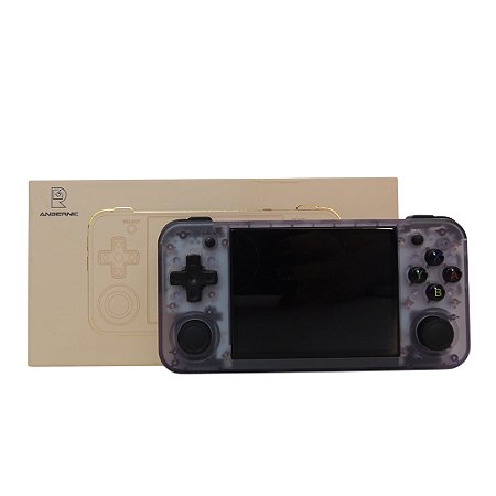 Console Retro Portátil RG35XX H Handle Held 64GB Purple - Anbernic