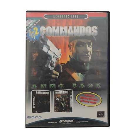 Jogo Commandos Ammo Pack (2 em 1) - PC
