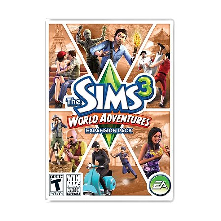 Jogo The Sims 3: Volta Ao Mundo (Pacote de Expansão) - PC