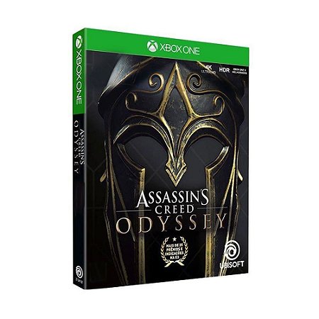 Jogo Assassin's Creed: Odyssey (SteelCase) - Xbox One