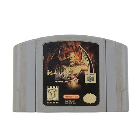 Jogo Killer Instinct Gold - N64