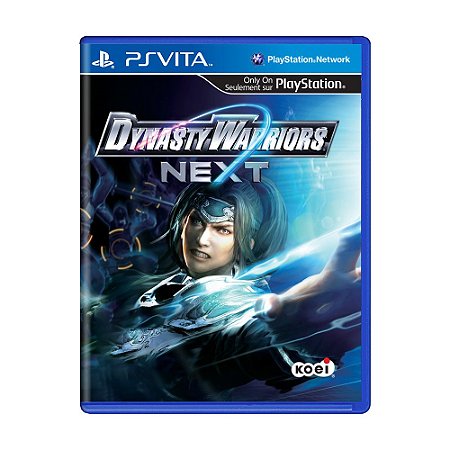 Jogo Dynasty Warriors Next - PS Vita