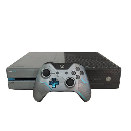 Console Xbox One FAT 1TB (Halo 5: Guardians Limited Edition) - Microsoft
