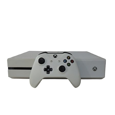 Console Xbox One FAT Branco 500GB - Microsoft