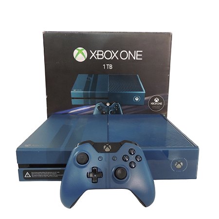 Console Xbox One FAT 1TB (Edição Forza MotorSport 6) - Microsoft