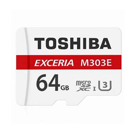 Cartão de Memória Exceria Micro SD 64GB - Toshiba