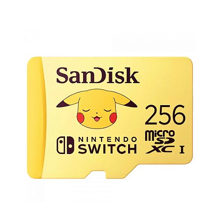 Cartão de Memória Micro SD 256GB - Sandisk