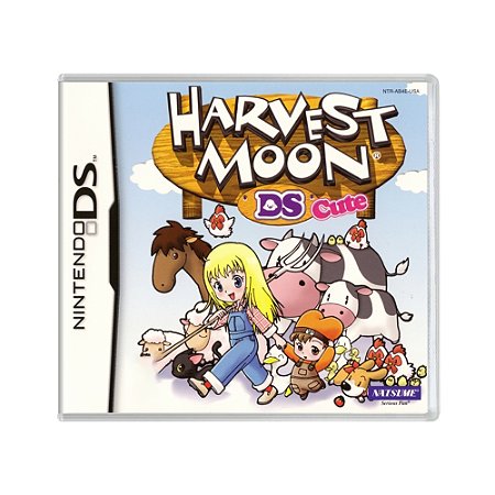 Jogo Harvest Moon DS - DS