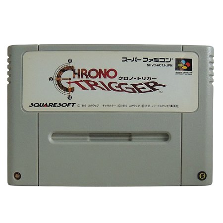 Jogo Chrono Trigger - SNES (Japonês)