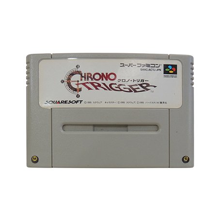 Jogo Chrono Trigger - SNES (Japonês)