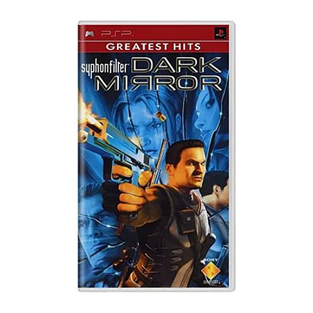 Jogo Syphon Filter: Dark Mirror - PSP (Greatest Hits)