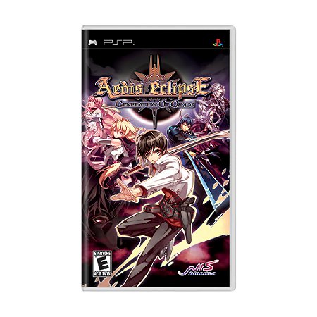 Jogo Aedis Eclipse: Generation of Chaos - PSP