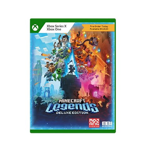 Jogo Minecraft Legends Deluxe Edition - Xbox Series/Xbox One
