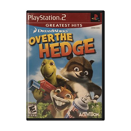 Jogo Over the Hedge - PS2 (Greatest Hits)