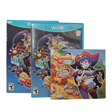Jogo Shantae: Half-Genie Hero (Risky Beats Edition) - Wii U