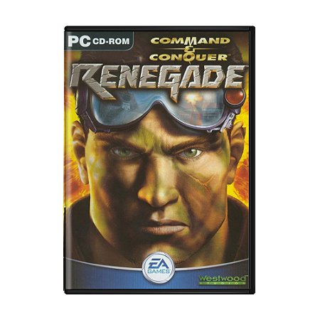 Jogo Command & Conquer: Renegade - PC