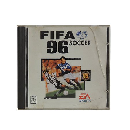 Jogo FIFA Soccer 96 - PC