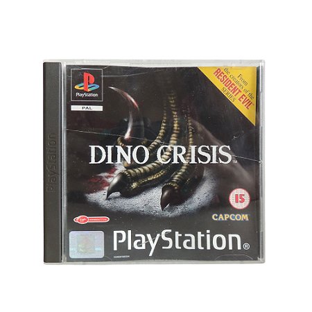 Jogo Dino Crisis - PS1 (Europeu)