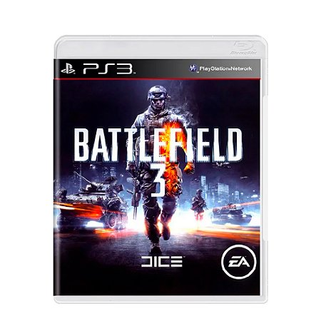 Jogo Battlefield 3 - PS3 (Lacrado)