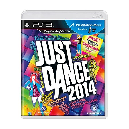 Jogo Just Dance 2014 - PS3 (Lacrado)