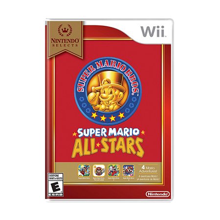 Jogo Super Mario All Stars - Wii (Nintendo Selects)