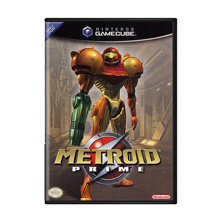 Jogo Metroid Prime - GameCube